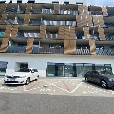 Krasny Moderny 1-Izbovy Byt, Novostavba + Parking Bratislava Eksteriør bilde