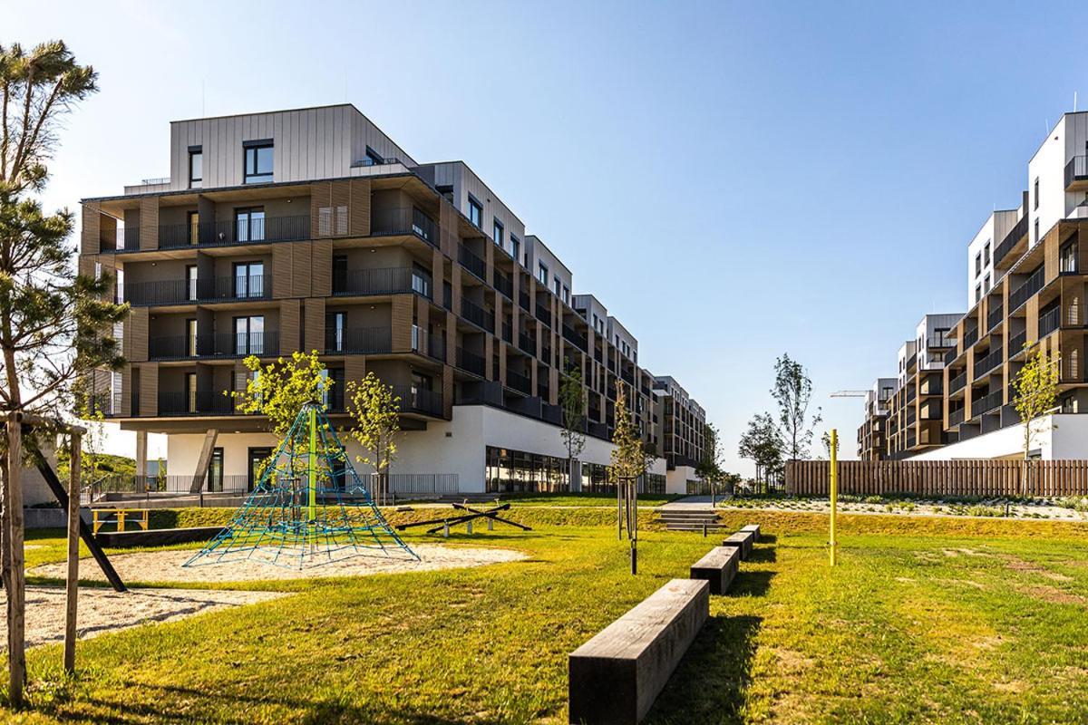 Krasny Moderny 1-Izbovy Byt, Novostavba + Parking Bratislava Eksteriør bilde